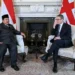 Prabowo Courts British Investment: A Tripartite Push for Fintech, Fisheries, and Education 46 Photo: Prabowo Subianto and Keir Starmer. (via REUTERS/JUSTIN TALLIS)
