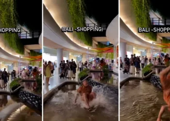 VIDEO: The Backflip Heard ‘Round Bali: How a Mall Pool Stunt Ignited a Cultural Debate