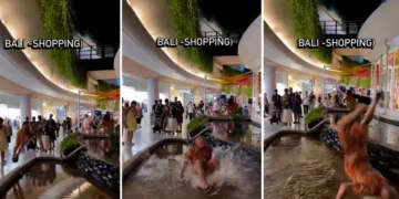 VIDEO: The Backflip Heard ‘Round Bali: How a Mall Pool Stunt Ignited a Cultural Debate