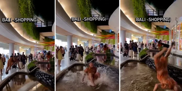VIDEO: The Backflip Heard ‘Round Bali: How a Mall Pool Stunt Ignited a Cultural Debate