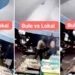 Video: Foreigner Caught Assaulting Local Man on a Canggu Road at Night, Motive Still Unknown 45 A screenshot of a viral video of a foreign national beating a local Balinese resident (Heybali / Ist)