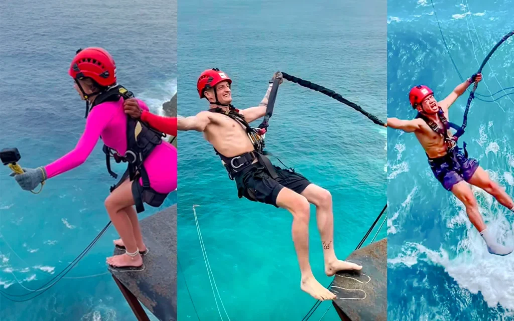 Bungee Jump at Bali's Iconic Kelingking Cliff to be Closed Again Over Safety and Permit Issues 38 Kelingking Cliff Nusa Penida Bungee Jumping