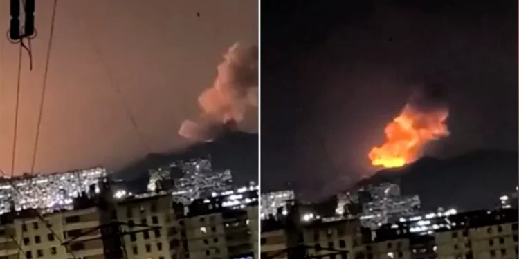 Video: Venezuela Under Attack: Nation Accuses U.S. of Military Strikes, Declares Emergency 37 Venezuela Declares National Emergency, Accuses U.S. of Military Attacks