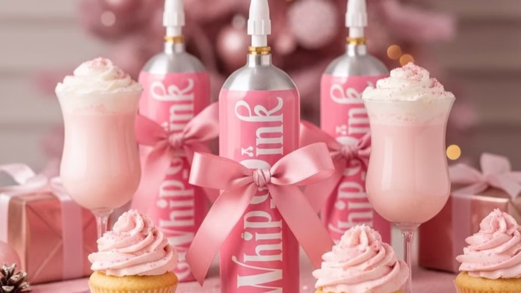 Nitrous Oxide Misuse in Bali: Health Officials Sound Alarm on Viral 'Whip Pink' Trend 38
Pink Whip Photo Used for cafes and one of the ingredients for making cakes and drinks