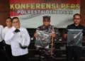 Army Reservist Arrested in Bali for Alleged Illegal Firearm Sale 50 Press Conference on the Firearms Sales Case, January 26, 2026 (Hey Bali)