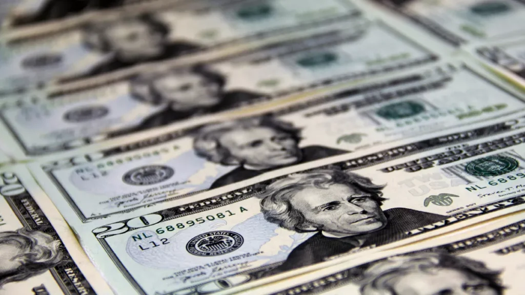 Illustration Photo of US Dollar Currency