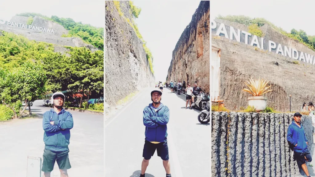 Hey Bali Team Takes Photos and Covers at Pandawa Beach, January 14, 2026