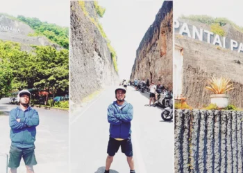 Hey Bali Team Takes Photos and Covers at Pandawa Beach, January 14, 2026