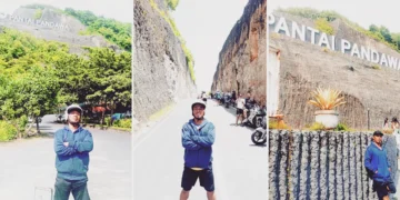 Hey Bali Team Takes Photos and Covers at Pandawa Beach, January 14, 2026