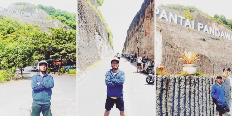 Hey Bali Team Takes Photos and Covers at Pandawa Beach, January 14, 2026