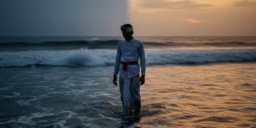 Illustration Photo of a Balinese Man