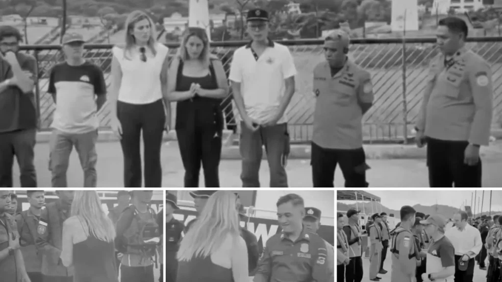 Video: The Handshake That Shattered a Rescuer's Composure