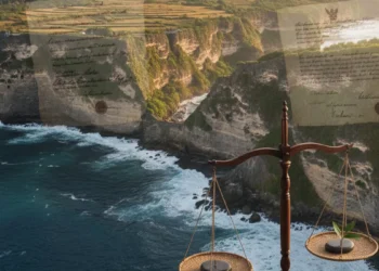 Photo illustration of Land Case in Bali