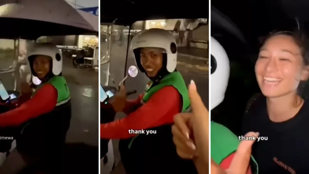 Surviving Bali’s Rainy Season: A Tourist’s Viral Lesson in Local Ingenuity