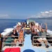 Fastboat Services Between Lombok and Bali Suspended Due to Severe Weather 47 Photo of Sundeck Fastboat crossing Lombok Bali