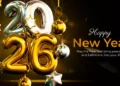 Happy New Year 2026