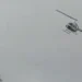 Through Thick Clouds in Northern Bali, a Presidential Envoy’s Flight Highlights the Risks of Tropical Travel 45 A photo of the helicopter carrying Raffi Ahmad, President Prabowo's special envoy. The helicopter is seen circling due to bad weather (IST)