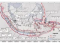Photo: A segment of the megathrust zone in southern Java and Sumatra. (Doc. Journal "On the potential for megathrust earthquakes and tsunamis off the southern coast of West Java and southeast Sumatra, Indonesia")
