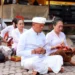When Bureaucracy Pauses: How a Bali Land Office Grounds Itself in Silence 46 Photo of I Made Daging and ATR/BPN Staff Performing the Tirtayatra Ritual (Hey Bali/Latto) Ancient Rituals