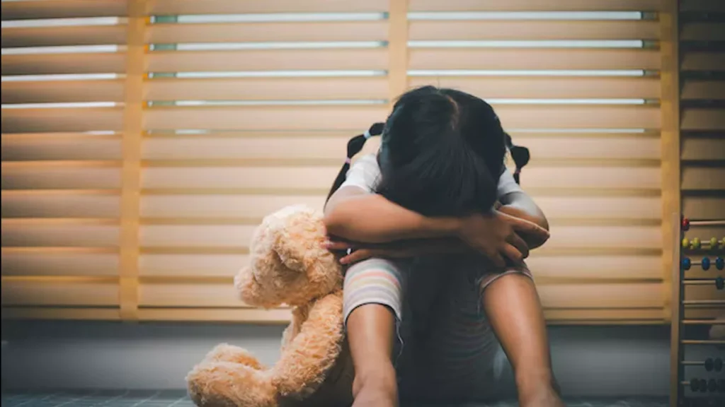 Illustration of child sexual abuse