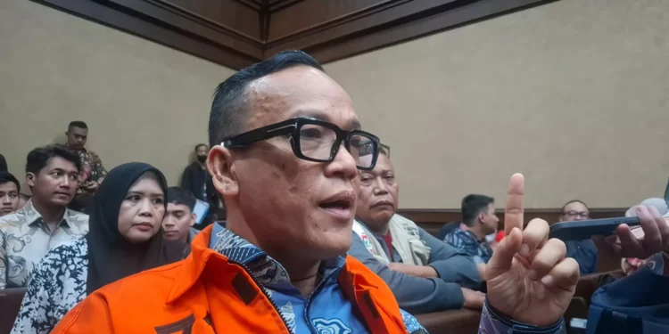 Former Deputy Minister of Manpower Immanuel Ebenezer, also known as Noel