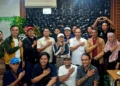 Photo of IWO Bali members together with Head of Sub-Directorate I of the Intelligence and Security Directorate (Ditintelkam) of the Bali Regional Police, AKBP Agung Budiarto, January 28, 2026 (IST)