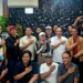 Photo of IWO Bali members together with Head of Sub-Directorate I of the Intelligence and Security Directorate (Ditintelkam) of the Bali Regional Police, AKBP Agung Budiarto, January 28, 2026 (IST)