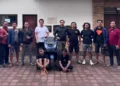 Two inter-district pickpockets who frequently targeted foreign tourists were arrested by the Karangasem Police Criminal Investigation Unit on Monday (January 5, 2026). (Photo: Karangasem Police Doc.)