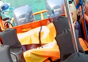 Photo 1 The body of the Valencia coach's son was found with the wreck of the Putri Sakinah ship in Komodo, January 6, 2026 (Hey Bali)