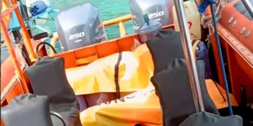 Photo 1 The body of the Valencia coach's son was found with the wreck of the Putri Sakinah ship in Komodo, January 6, 2026 (Hey Bali)