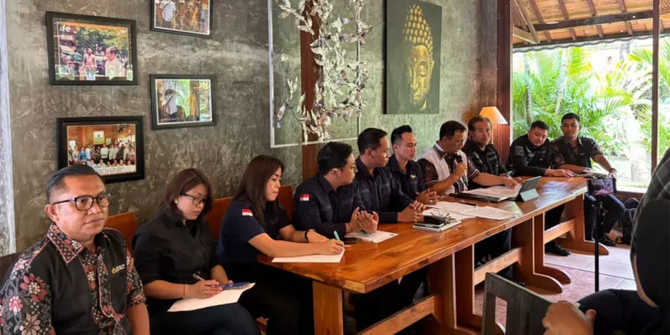 Criminal Case Against Top Bali Land Official: Minister Nusron Defers to Police, Defense Calls Press Conference 37 Photo of the Press Conference of the Legal Team for the Head of the Bali Land Area in Denpasar, January 22, 2026, (Doc: Hey Bali)