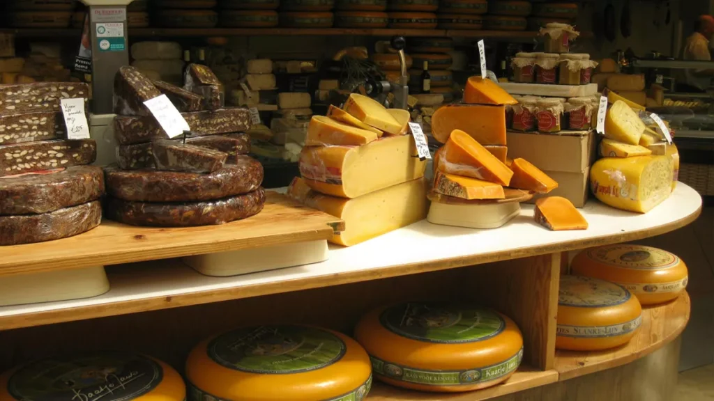 A New Climate Change Indicator: The Changing Taste of Your Cheese 1 A New Climate Change Indicator: The Changing Taste of Your Cheese