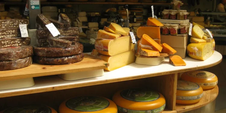 A New Climate Change Indicator: The Changing Taste of Your Cheese