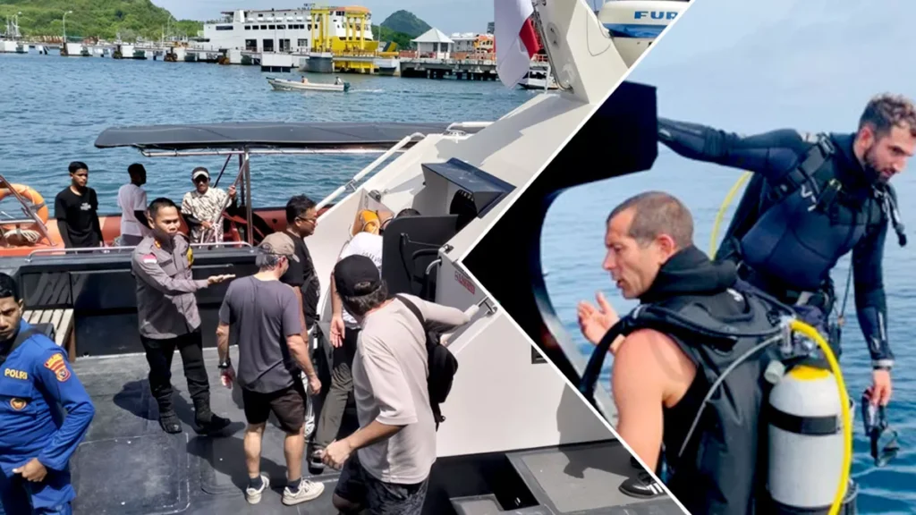 NTT Police to Name Suspects "As Soon As Possible" in Fatal Komodo Boat Sinking 1 Families of victims of the Pinisi ship sinking depart for the scene of the accident in the Padar Island Strait, Komodo National Park, West Manggarai, East Nusa Tenggara, Thursday (January 1, 2026).