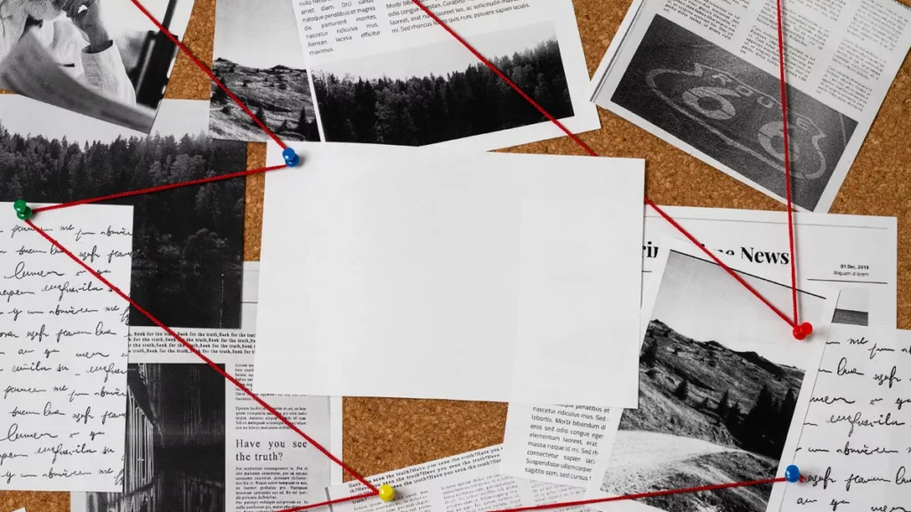 Illustration of Crime Chronology