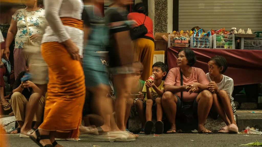 Illustration photo of the atmosphere on Jalan Bali (AHMAD GHANI)