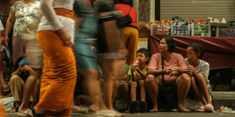 Illustration photo of the atmosphere on Jalan Bali (AHMAD GHANI)