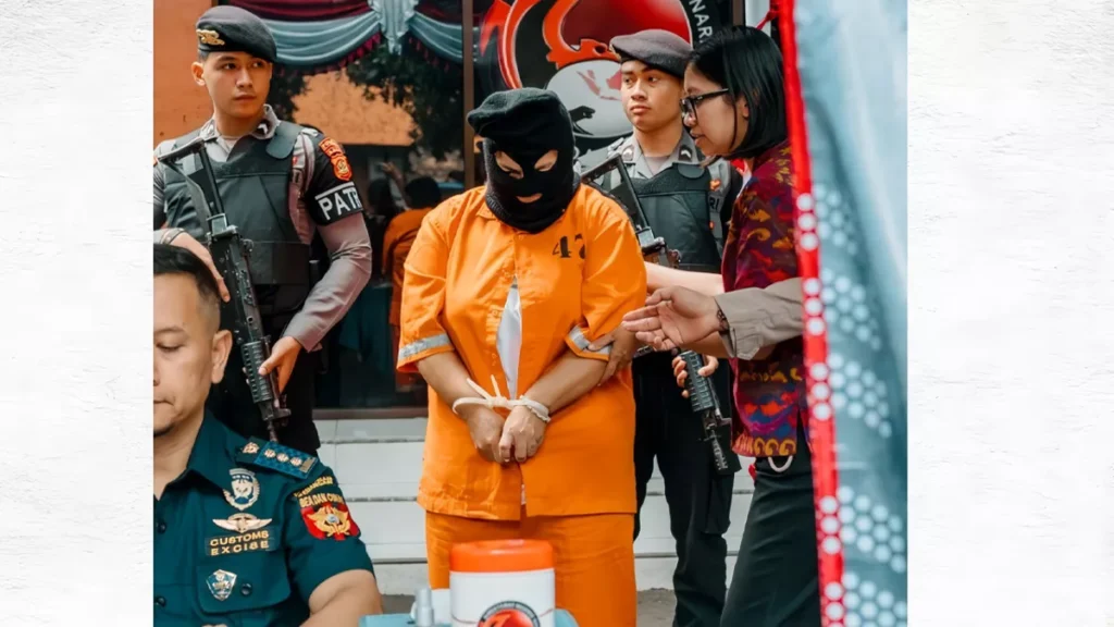 Facing 16 Years in Bali: Peruvian Single Mother Seeks Priest Before Drug Smuggling Verdict 2 Natalia Sofia Baca Cordova, a 42-year