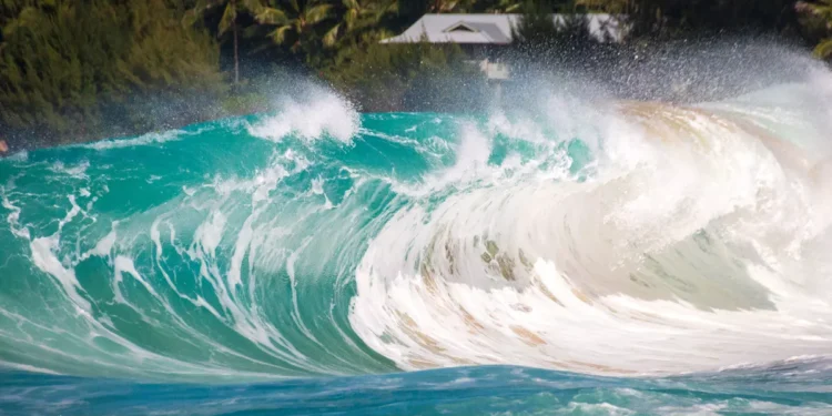 BMKG Warns of 4-Meter Waves in Bali, Lombok Straits from Jan 21-24 37 Big Wave Photo