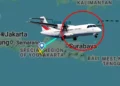 Indonesia Air Transport ATR 42-500 aircraft loses contact, suspected to have crashed