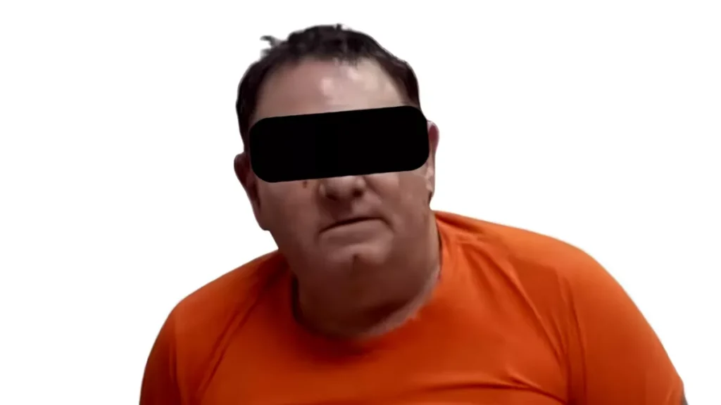 An Australian man with the initials PDH was arrested by police after being involved in a dispute with a British citizen at I Gusti Ngurah Rai Airport, Bali. (Photo: Doc. I Gusti Ngurah Rai Airport Police)