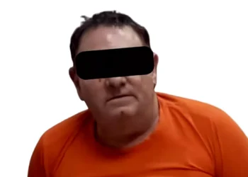 An Australian man with the initials PDH was arrested by police after being involved in a dispute with a British citizen at I Gusti Ngurah Rai Airport, Bali. (Photo: Doc. I Gusti Ngurah Rai Airport Police)