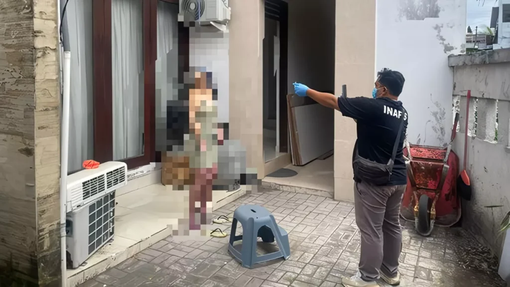 UPDATE: Russian Expat Found Dead in Kerobokan Identified as 50-Year-Old Woman, Police Cite Signs of Depression 2 Photo: A Russian woman with the initials VG was found hanged at her residence on Jalan Muding Indah, Kerobokan Kaja Village, North Kuta District, Badung, Thursday (January 1, 2026).