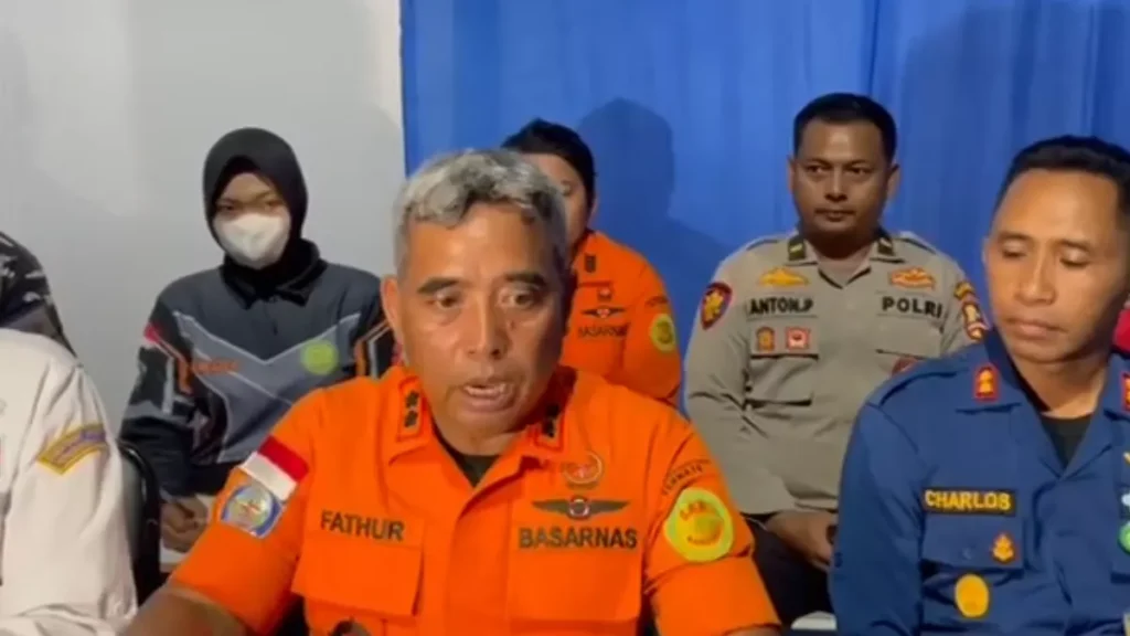 Press conference between the NTT Basarnas Team and journalists, January 6, 2026