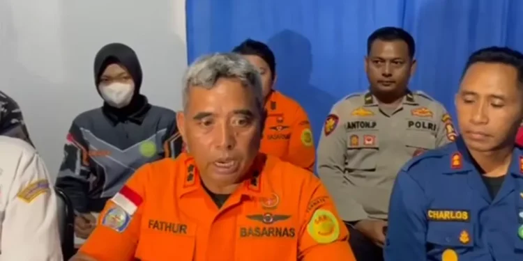 Press conference between the NTT Basarnas Team and journalists, January 6, 2026