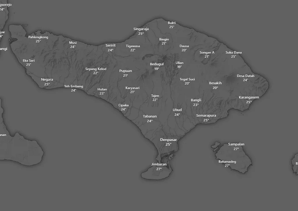 Hey Bali Daily Weather Report: Thursday, 1 January 2026 38 Bali Daily Weather Report: Thursday, 1 January 2026