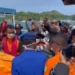 Screenshot of the video of the body of the Valencia coach arriving at the Labuan Bajo marina pier on January 4, 2026 (Heybali)
