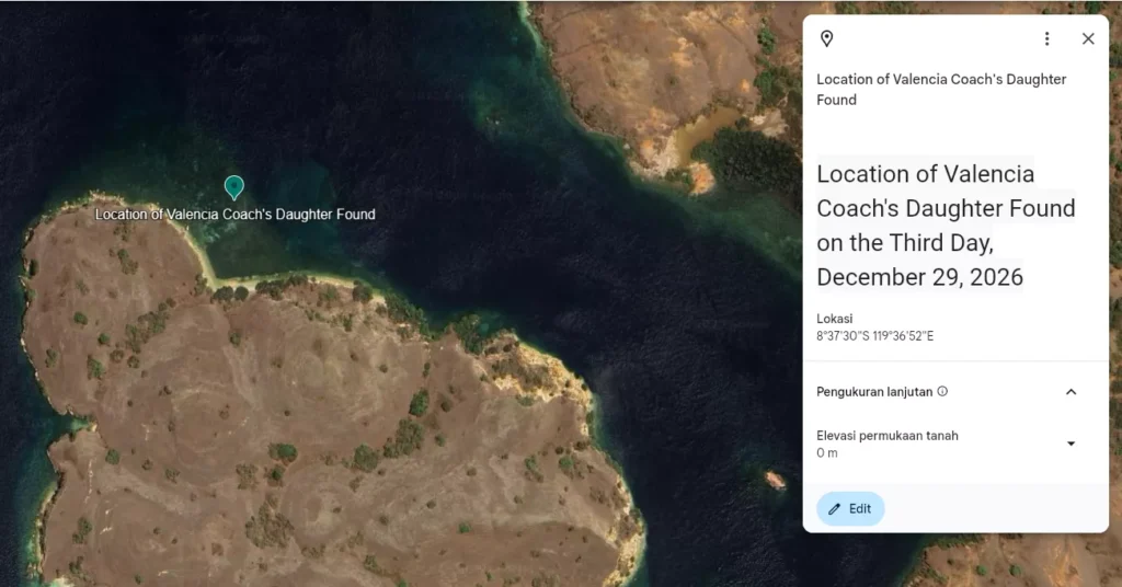 The Geography of Grief: A Map of Tragedy and Tenacity in Komodo 39 the coordinates The First Recovery: A Daughter Carried Sout