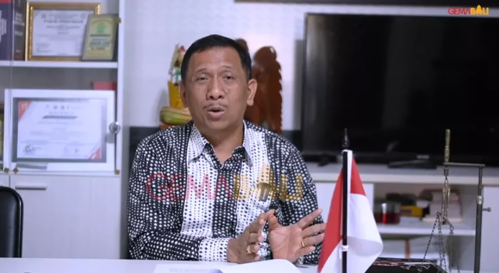 Bali's Land Authority Chief Fights Criminal Charges in Court. Expats and Investors Are Watching Closely. 39 Gede Pasek Suardika