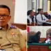 Police Absence Delays Pre-Trial Hearing in Bali Land Agency Investigation 47 Collage Photo, I Made Daging who is the Head of Bali Land Affairs, the Judge who led the Pretrial hearing and the Legal Team, Bali, January 23, 2026 (Hey Bali)